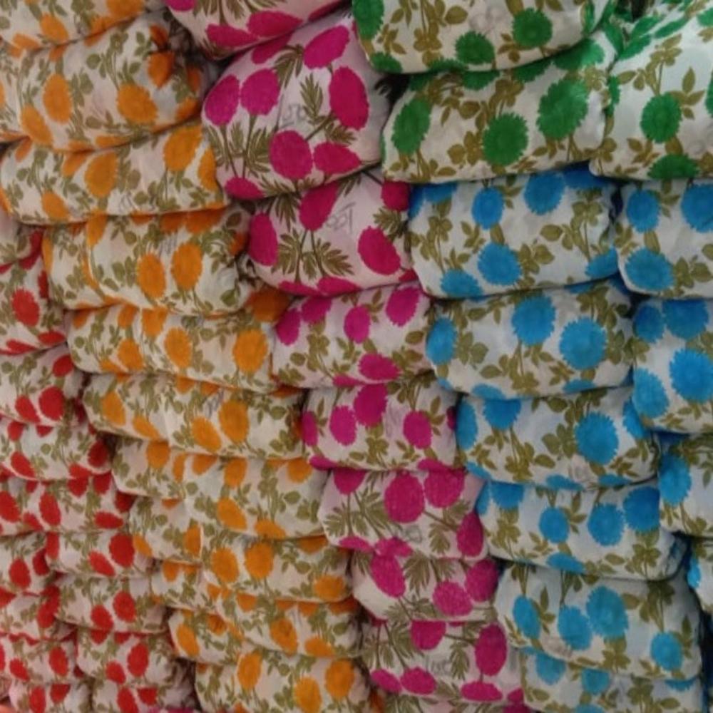 Roto Print Fabric for Mandap Tent Decoration with Clear Patterns