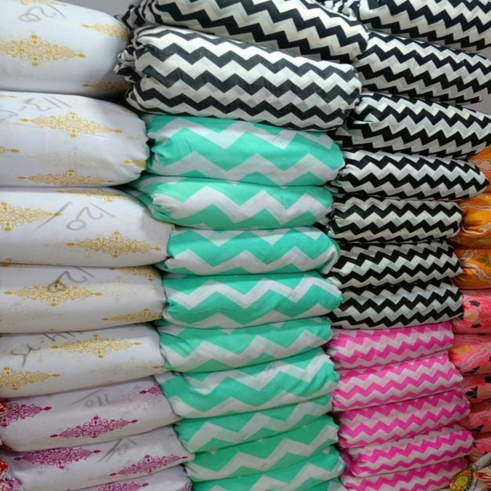 Roto Print Fabric for Mandap Tent Decoration with Clear Patterns