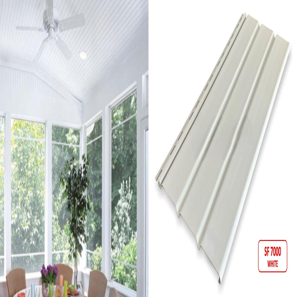 Wpc Soffit Ceiling Panel - Features: Yes