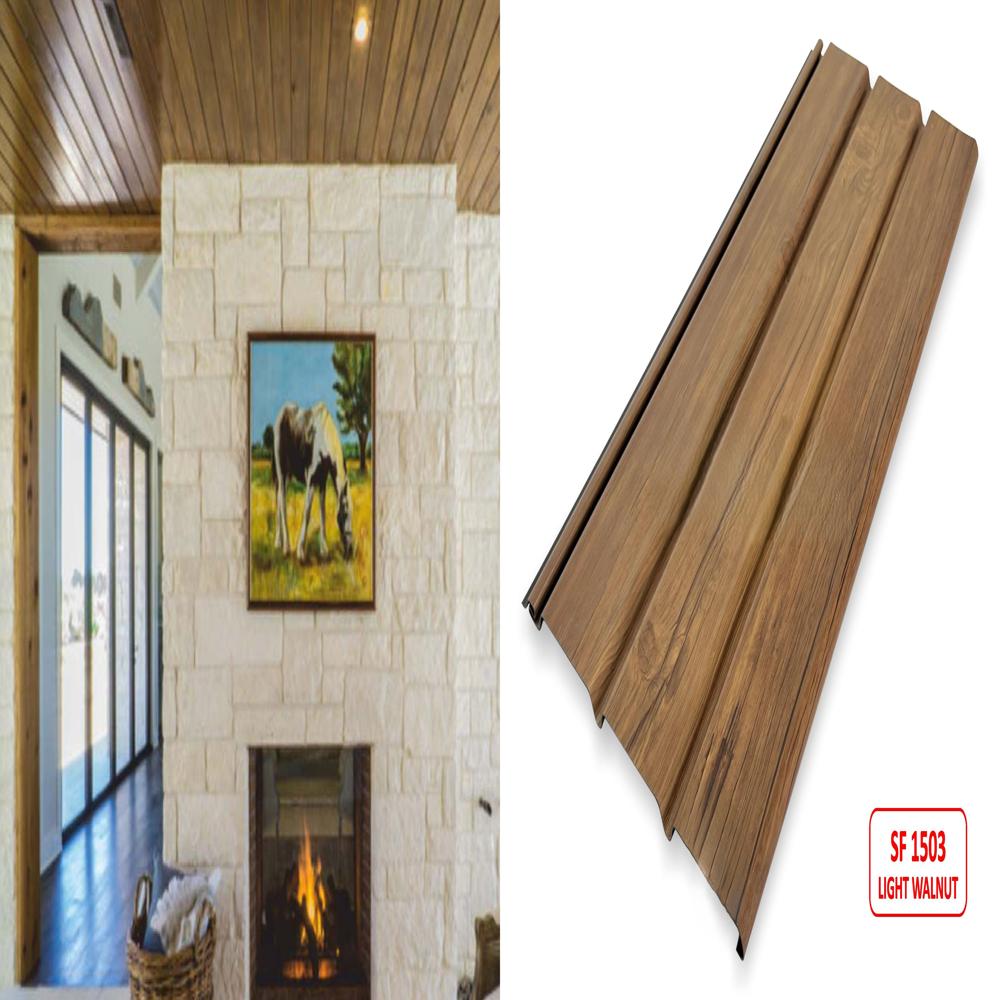 Wpc Soffit Ceiling Panel - Features: Yes