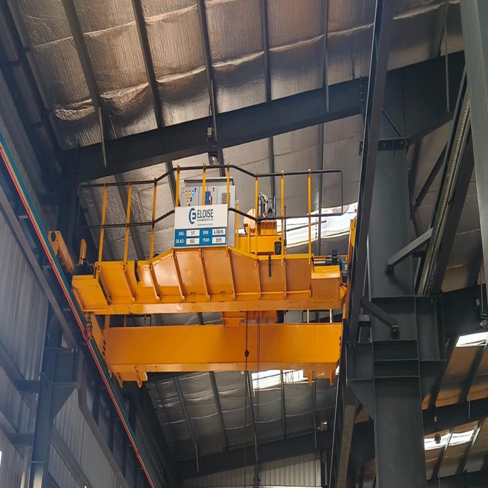 DOUBLE GIRDER HEAVY DUTY CRANE