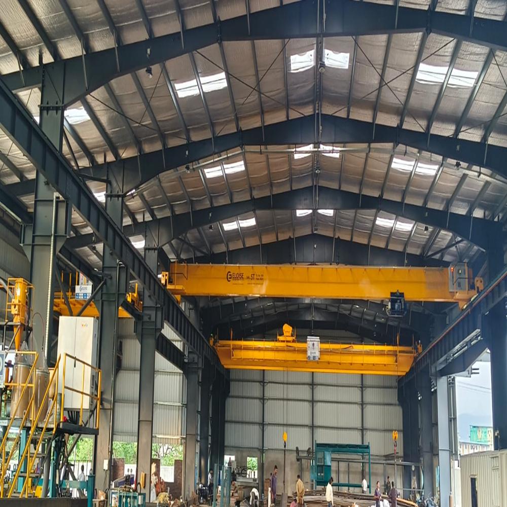DOUBLE GIRDER HEAVY DUTY CRANE