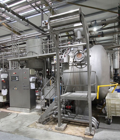 Used Processing And Finishing Plant