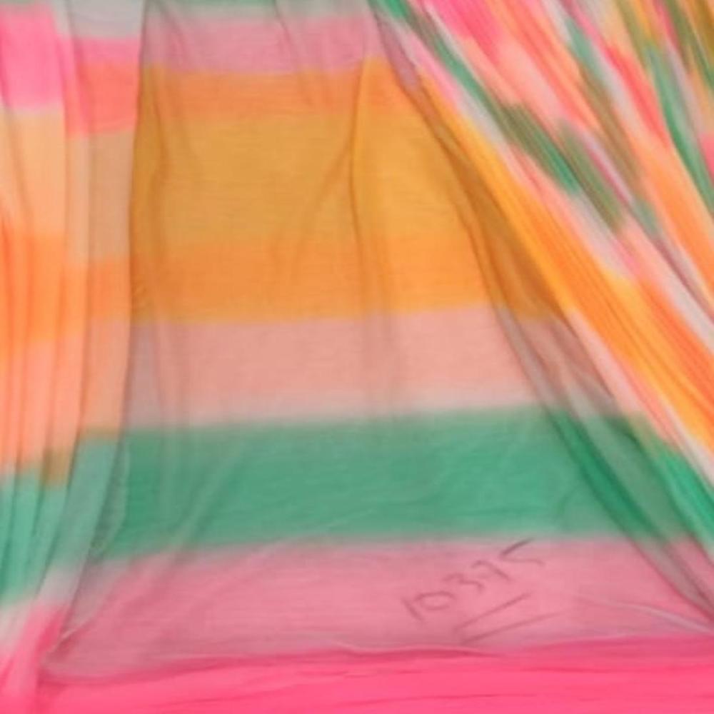 Designer Lycra Shaded Fabric for Mandap Tent Decoration with Smooth Gradient Effect