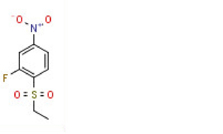 1-(Ethanesulfonyl)-2-fluoro-4 -nitrobenzene