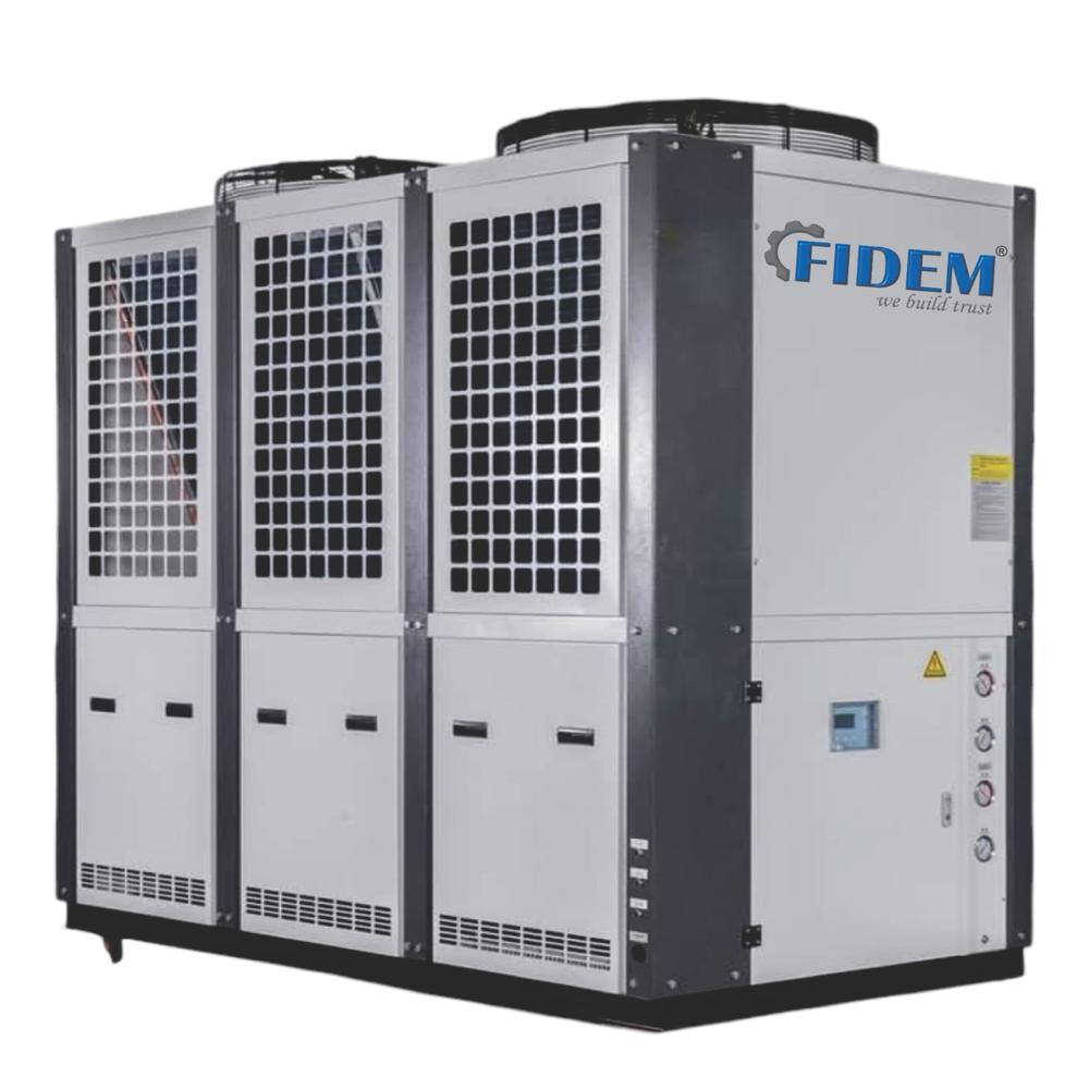 25 tr air cooled chiller