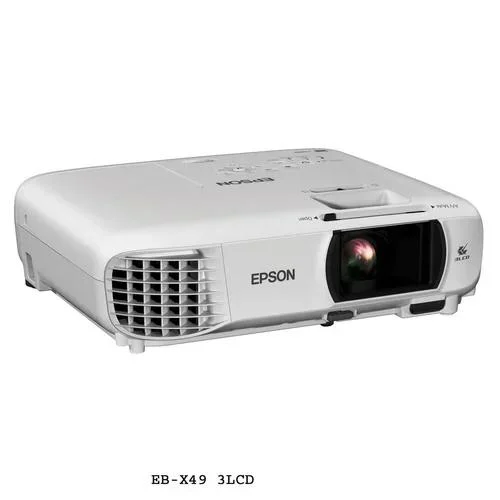 Epson Eb-e01 Business Projector - Plastic, 302 X 237 X 82 Mm, 2.4 Kg | 3lcd Technology, 3,300 Lumens, Easy Setup, Tabletop/ceiling Mount