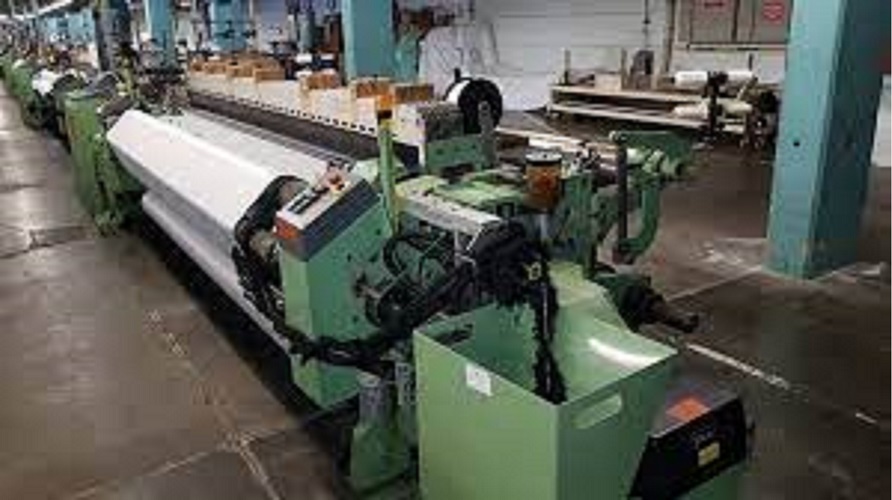 Used Dornier LWV Airjet Loom