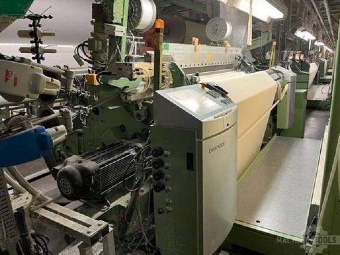 Used Dornier LWV Airjet Loom
