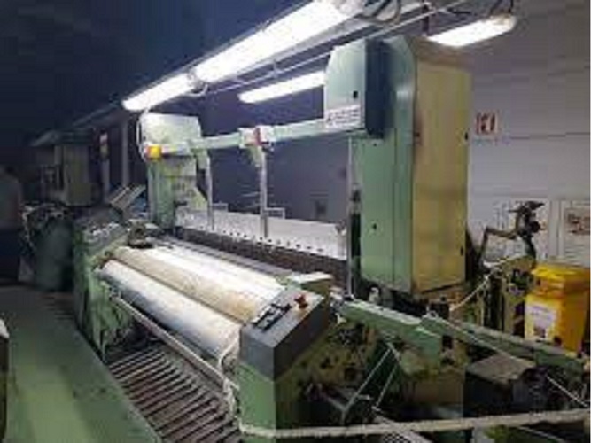 Used Dornier LWV Airjet Loom
