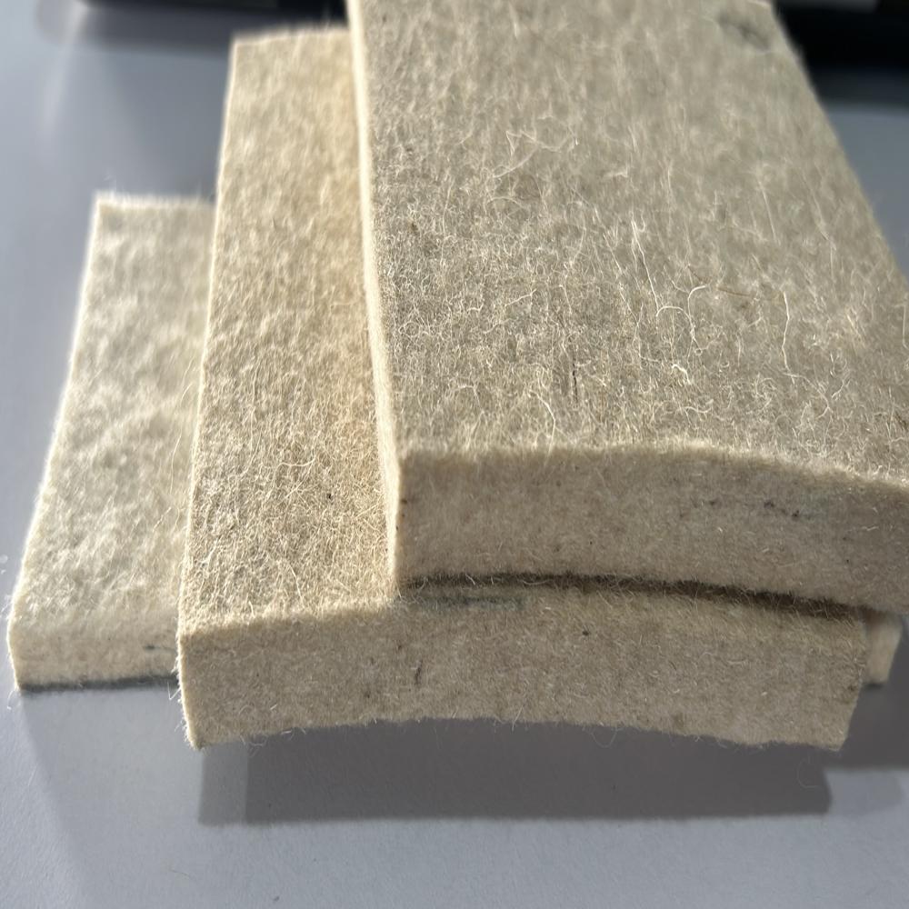 Woolen Felt Sheet - Color: White