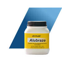 Alubraze Flux Powder - Color: White