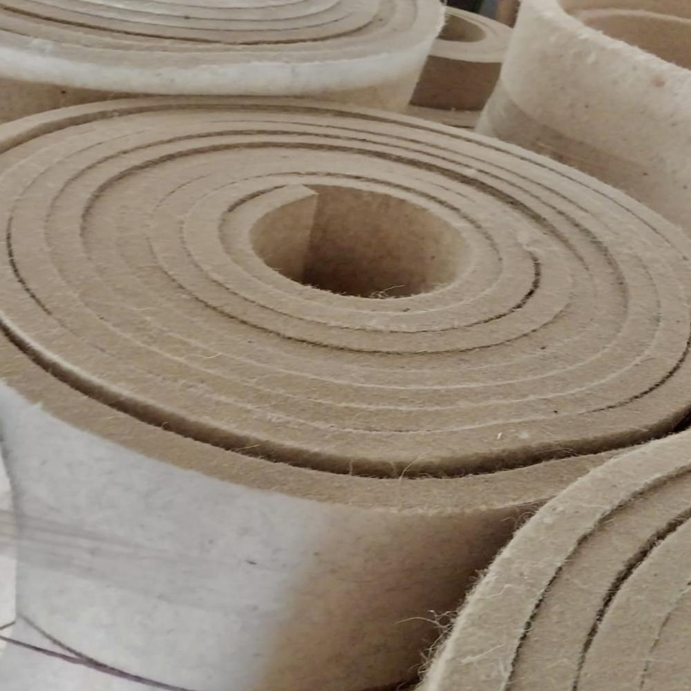 Press Felt - Coating Material: None