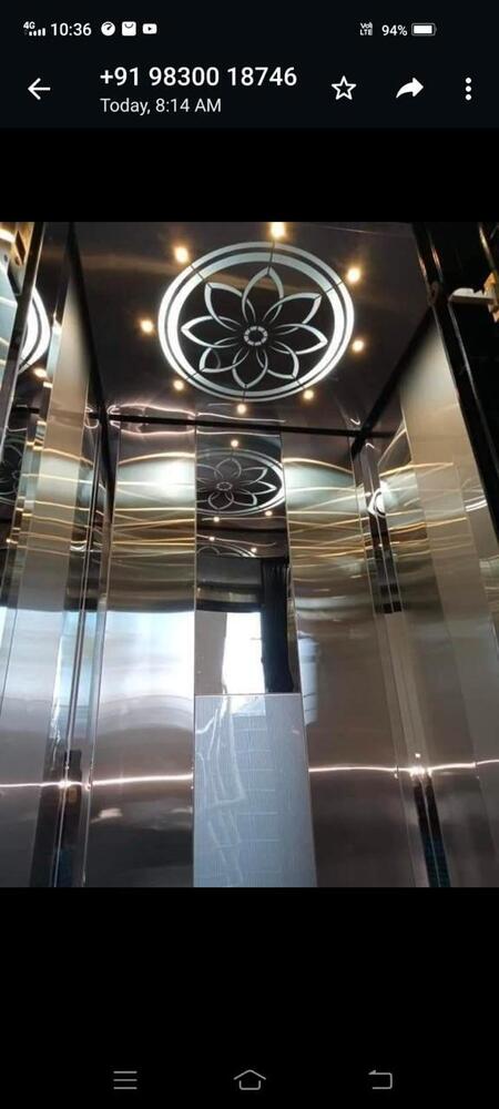 Ms Cabin Lift - Capacity: 50-800 Approx. Kg