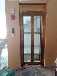 Automatic Centre Opening Mrl Lift - Capacity: 50-800 Approx. Kg