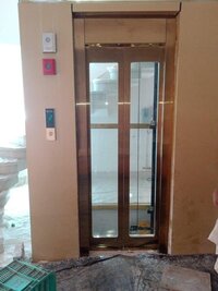 Automatic Centre Opening Mrl Lift - Capacity: 50-800 Approx. Kg