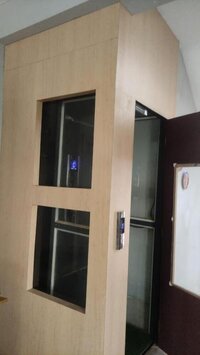 Hydraulic Lift Elevator - Capacity: 100-1000 Approx. Kg