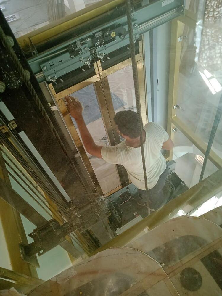 Automatic Golden SS MRL Lift