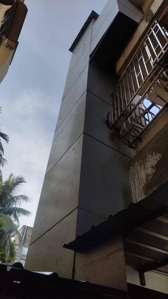 MRL Structure Lift With Platform