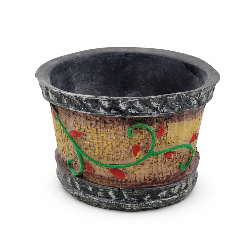 Flower Pot / Planter - Color: Yellow