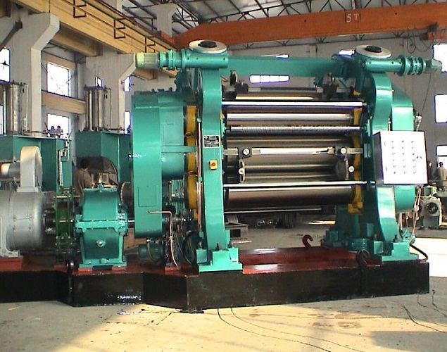 Used Textile Calendar Machine