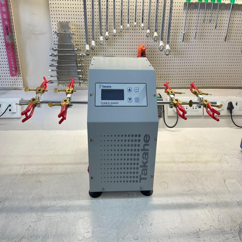 Wrist Action Separation Funnel Shaker