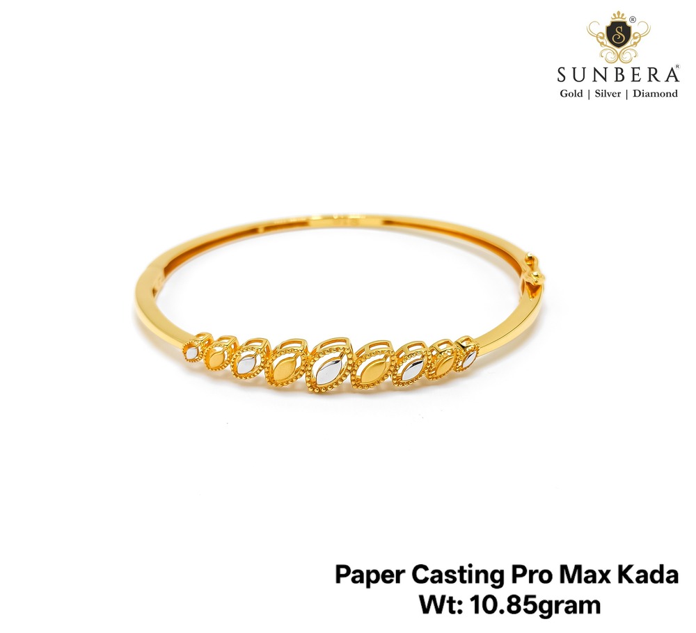 22KT New Design Gold Paper Casting Pro Max Kada