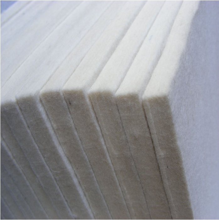 Press Woollen Felt - Coating Material: None