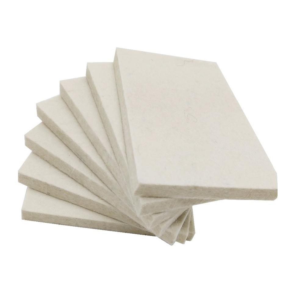 Press Woollen Felt - Coating Material: None