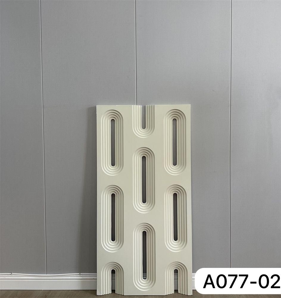 Pu Wall Panels - Advantage: Easy Installation