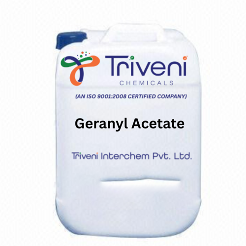 Geranyl Acetate (105-87-3) - Cas No: 105-87-3