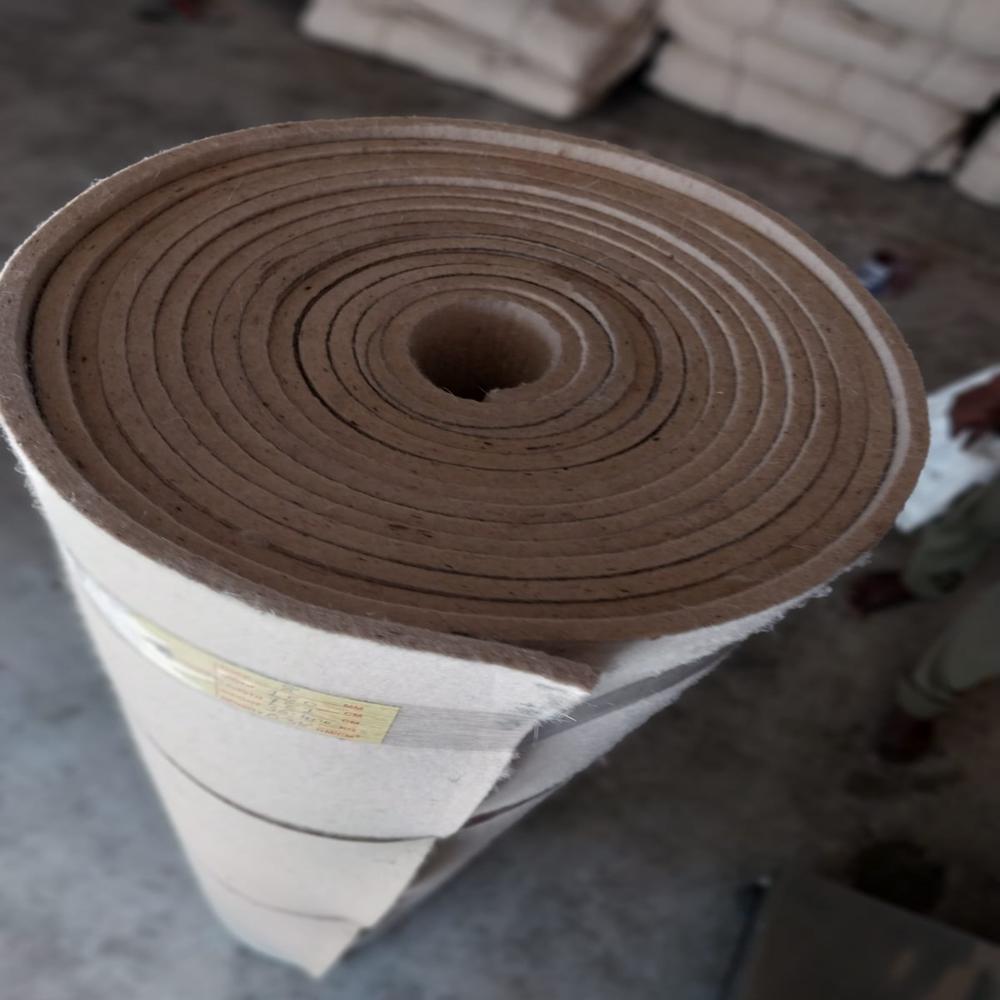 Pressed Woollen Felt - High-quality Wool Material, Plain Texture - Versatile And Durable Design