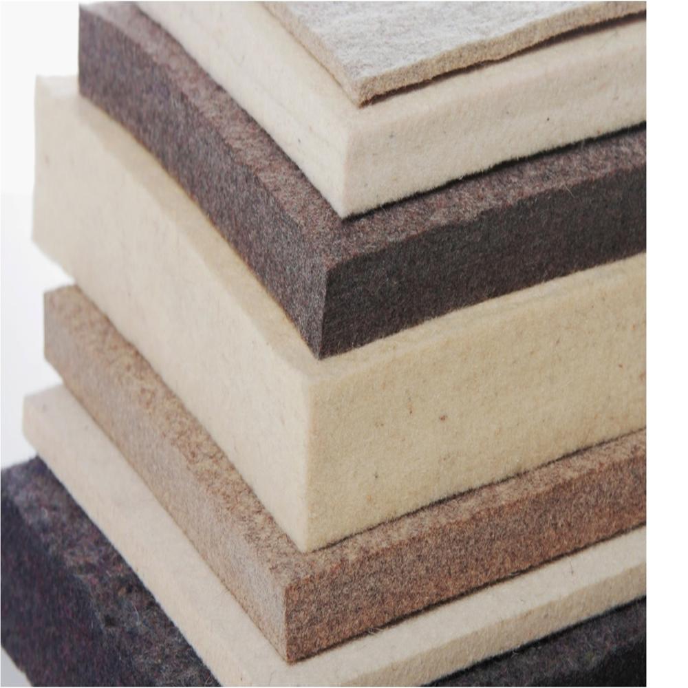 Woolen Felt - Plain Texture, Elegant Style | Versatile Use In Crafts, Home Decor