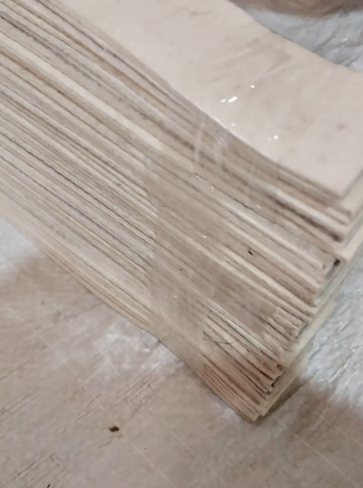 Felt Strips - Color: White