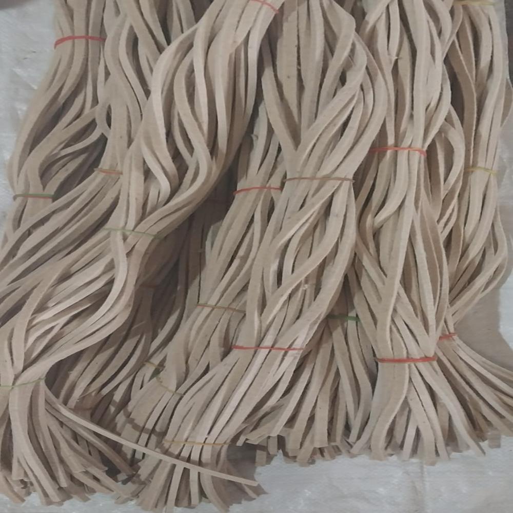 Felt Strips - Color: White