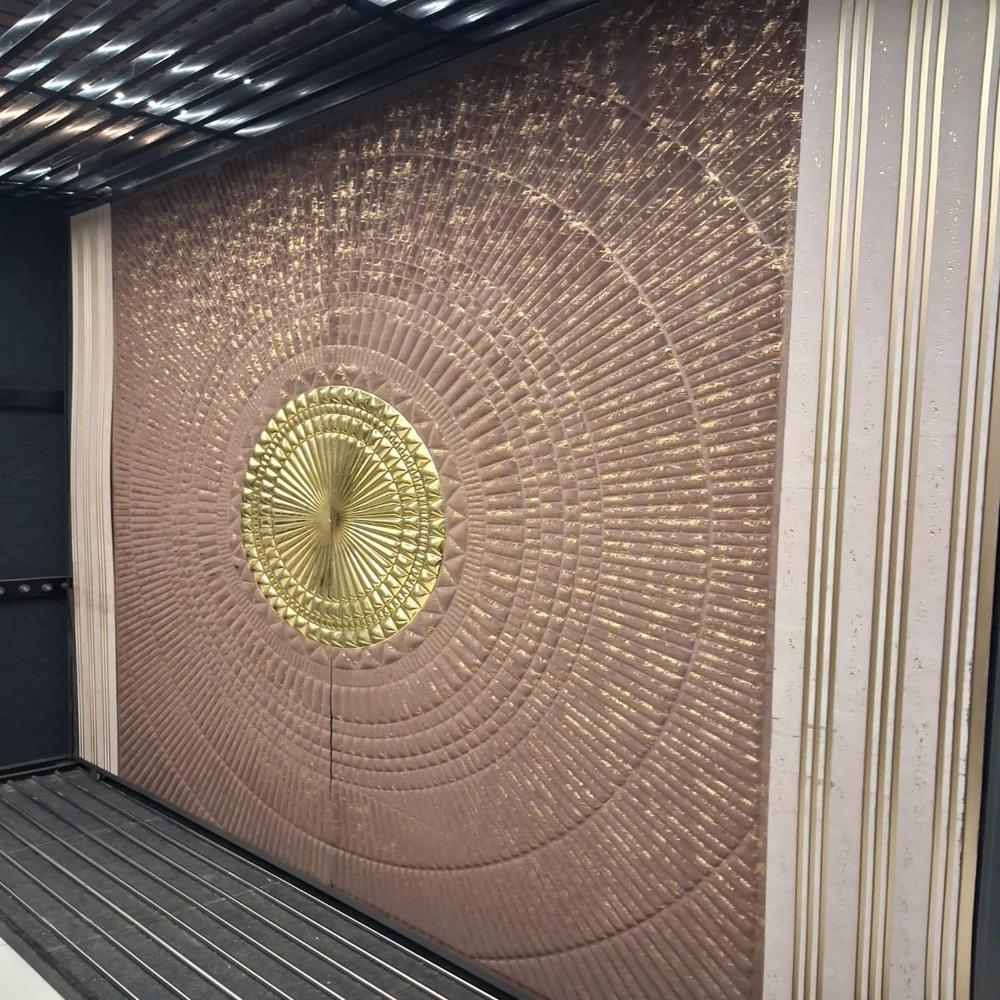 Wall Fabric Panels - Color: Customized