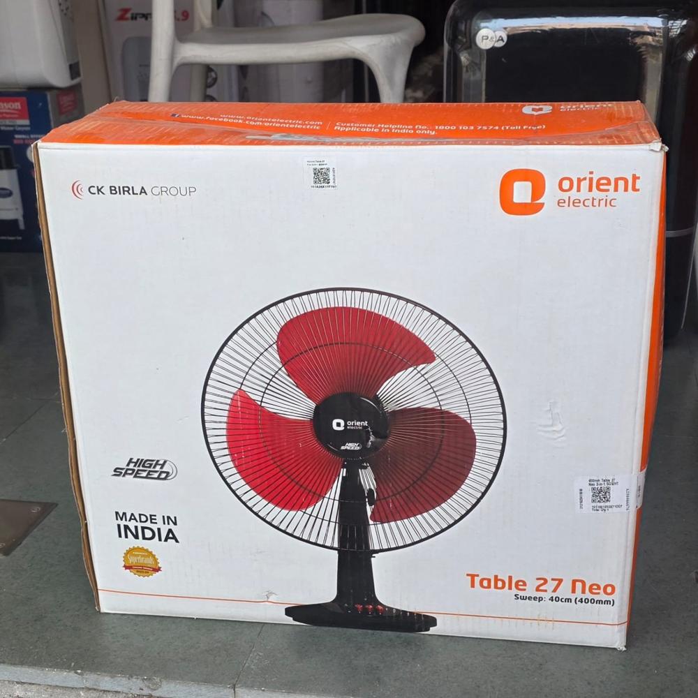 ORIENT ELECTRIC Table Fan