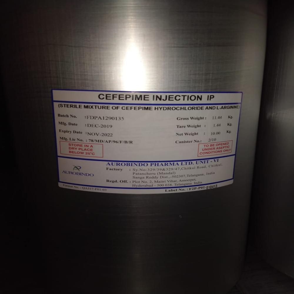 Cefipime Inj