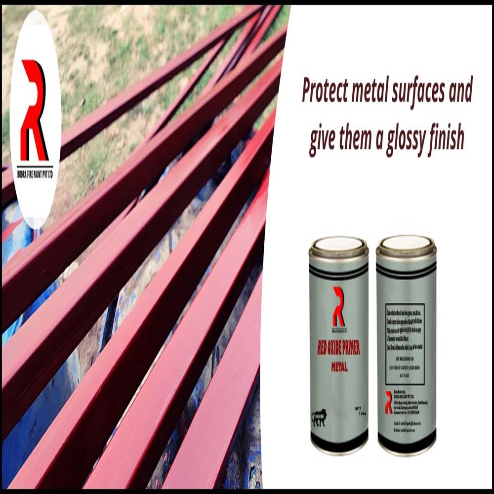 Epoxy Redoxied Metal Primer - Application: Spry /Brash