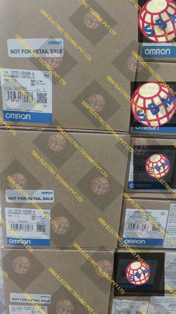 OMRON PROGRAMMABLE CONTROLLER, CP2E-E60DR-A