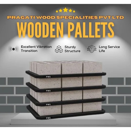 Fly Ash Brick Pallet