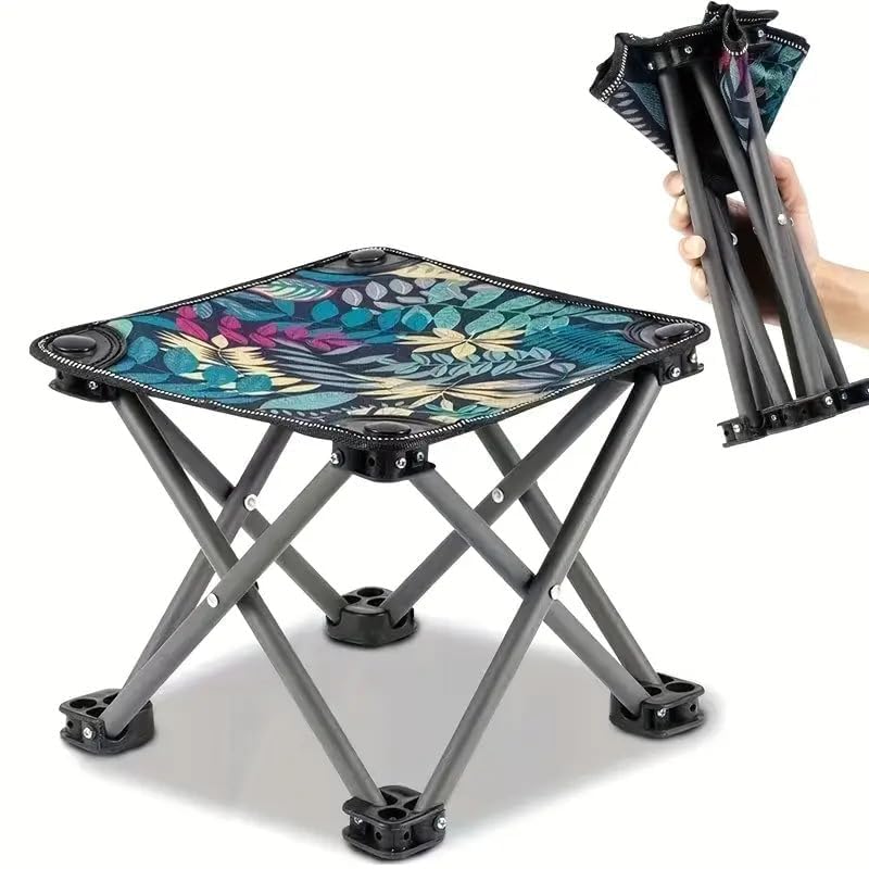 Mini Folding Stool - Color: Multicolour