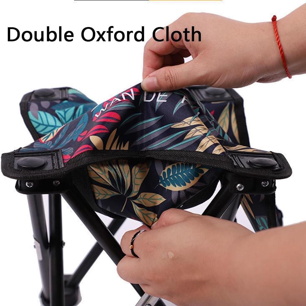 Mini Folding Stool - Color: Multicolour