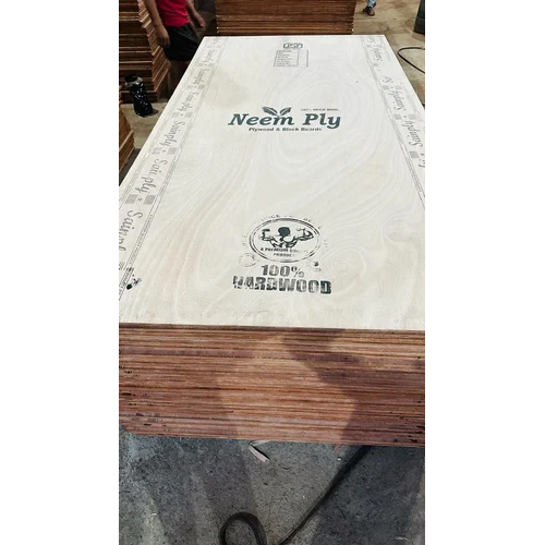 Semi Hardwood Plywood