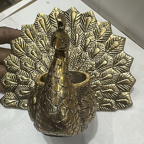 Peacock Candle Stand