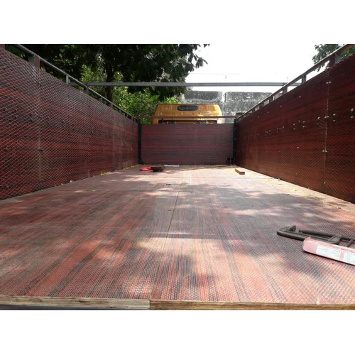Metal Reinforced Truck Flooring Plywood