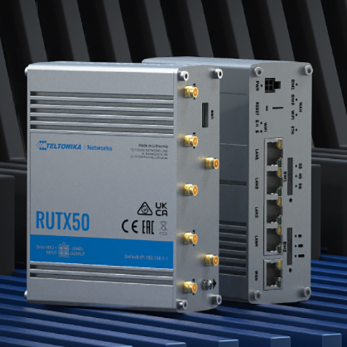 RUTX50 Industrial Router