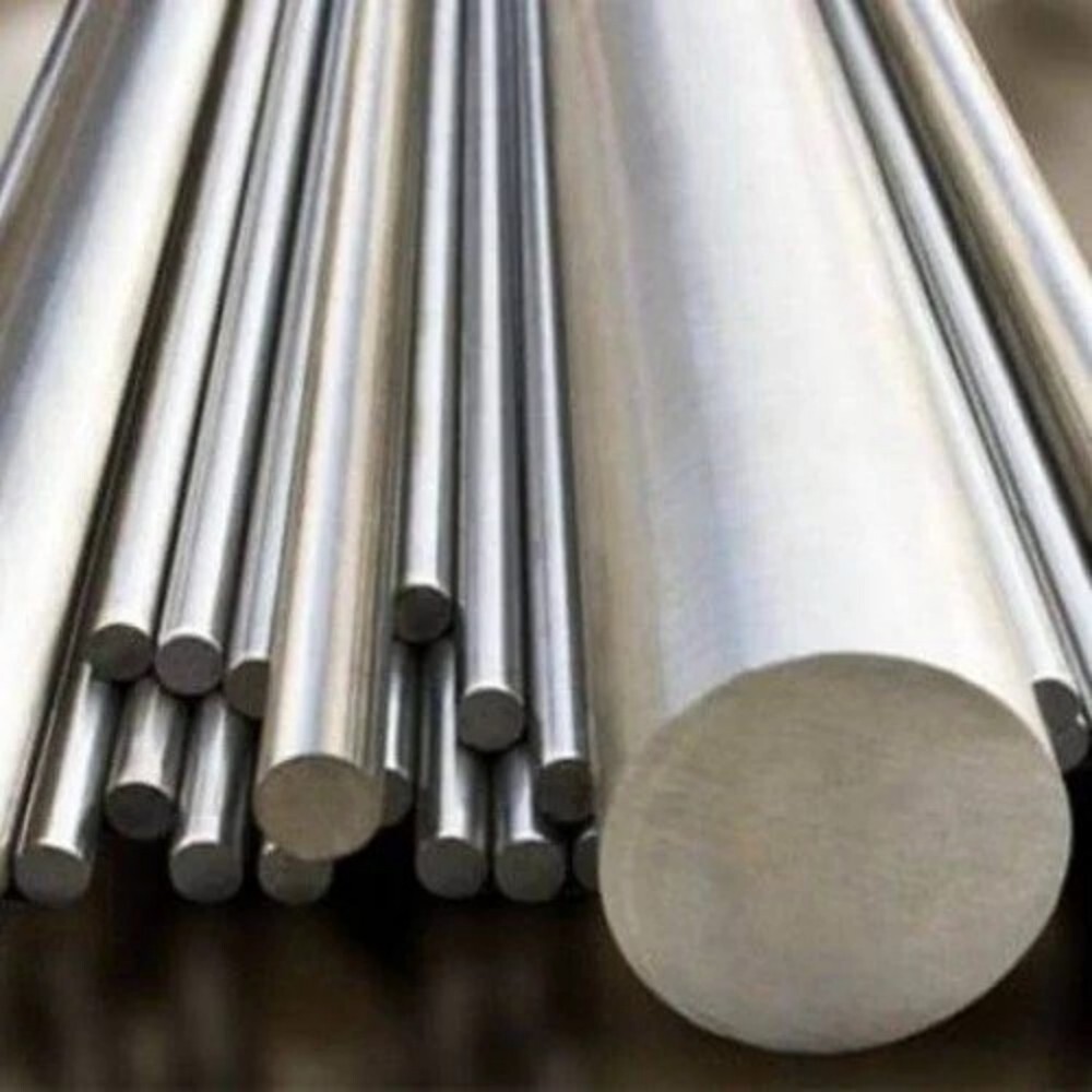 Ss Rouand Bar - Color: Silver