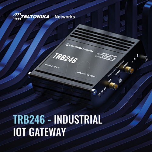 Teltonika TRB246 Industrial IOT Gateway