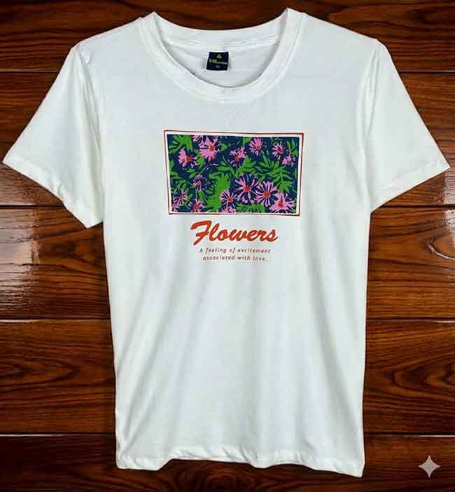 G22121 Girls Printed Top